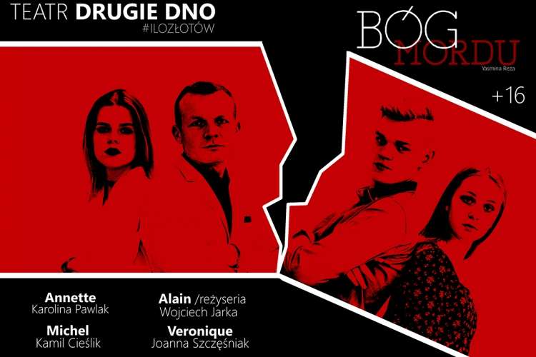Teatr Drugie Dno zaprasza na spektakl. Będzie można pomóc Grzegorzowi Lubinie