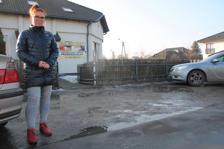 Nowy parking, nowy żłobek