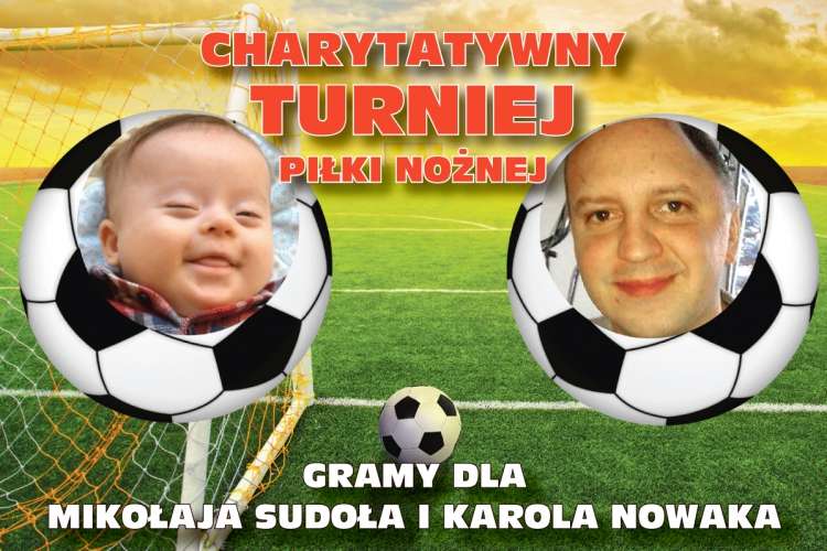 Charytatywny Turniej Piłki Nożnej. Będzie można wylicytować sportowe gadżety!