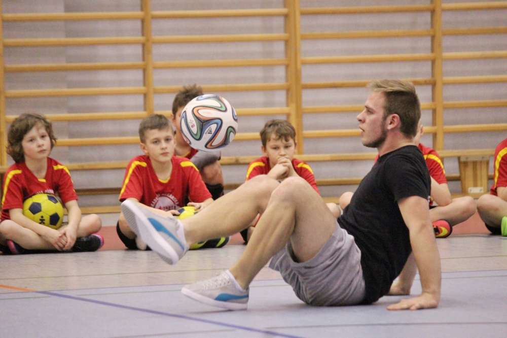 Freestyle Football z Akademią Piłkarską Sparty Złotów