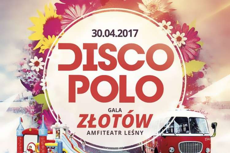 Gala disco polo w Złotowie już w kwietniu! Bilety już dziś w sprzedaży