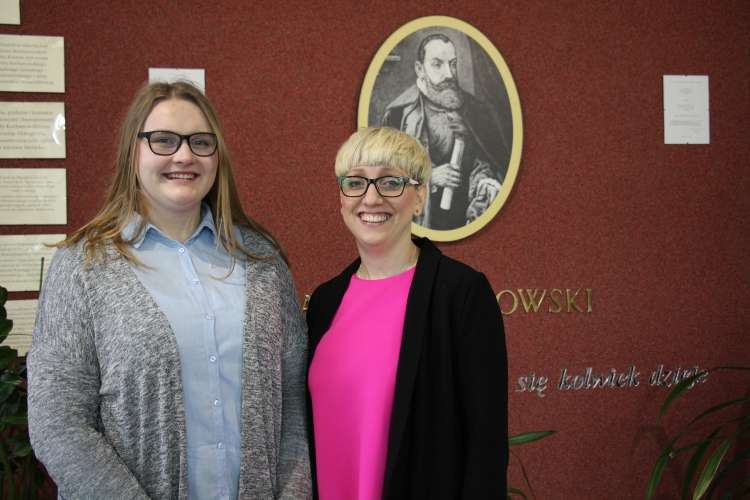 Gimnazjalistka laureatką wojewódzkiego konkursu z języka niemieckiego!