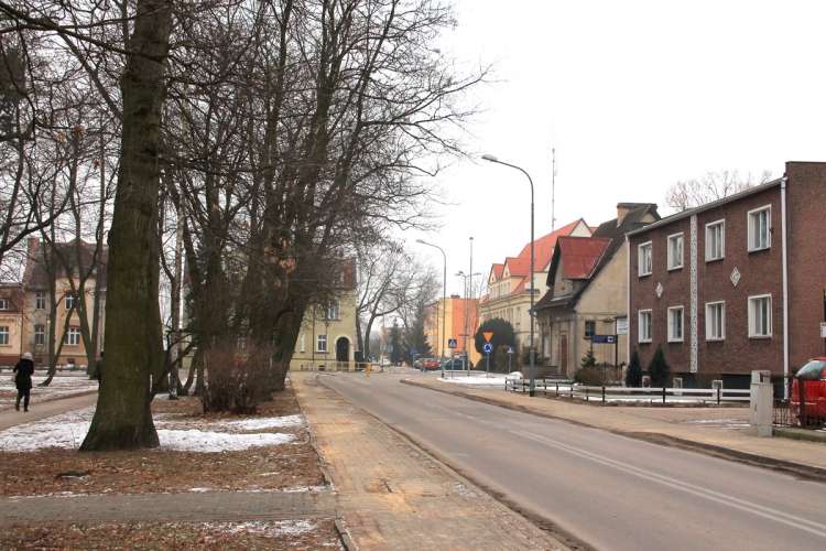 Parking zamiast chodnika