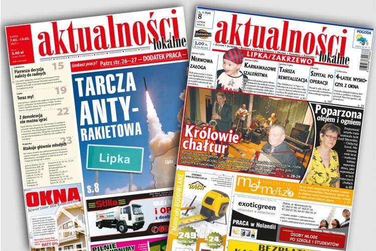 Pisaliśmy w „Aktualnościach” o tym 5-10-15 lat temu (archiwum z AL 06/2017)