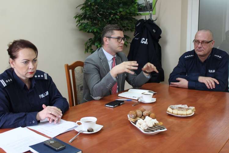 Wójt dostanie medal od policji