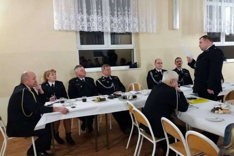 Bojowy rok. Podsumowania czas w OSP Podróżna