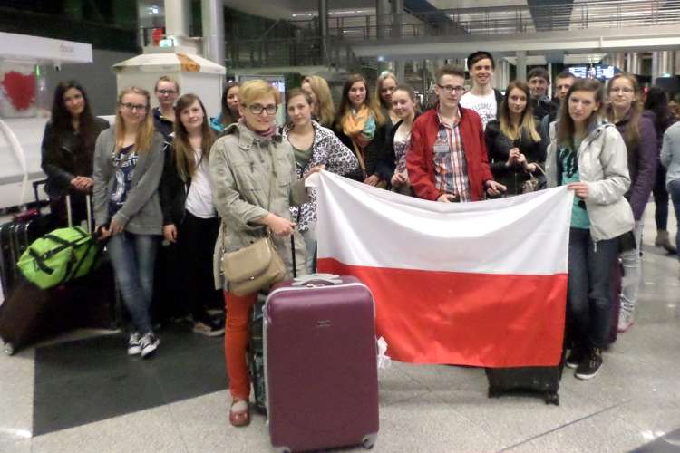 „Ekonom” oswaja Europę. Złotowscy uczniowie w pracy biurowej za granicą
