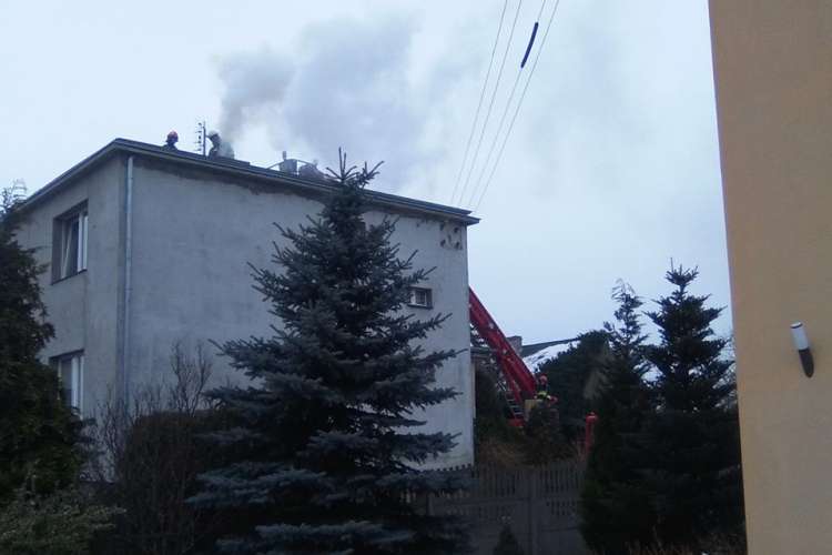 Pożar w Zakrzewie, trzynastego