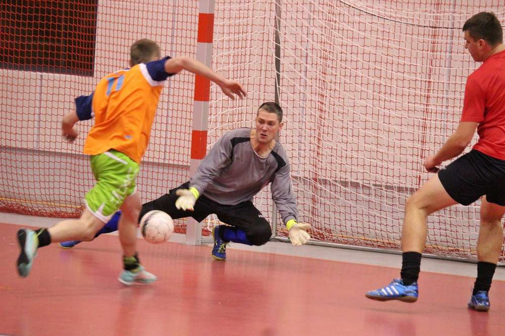Ćwierćfinały Złotowskiej Ligi Futsalu [zdjęcia]