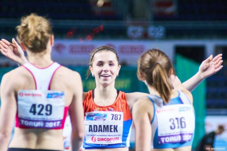 Klaudia Adamek Mistrzynią Polski