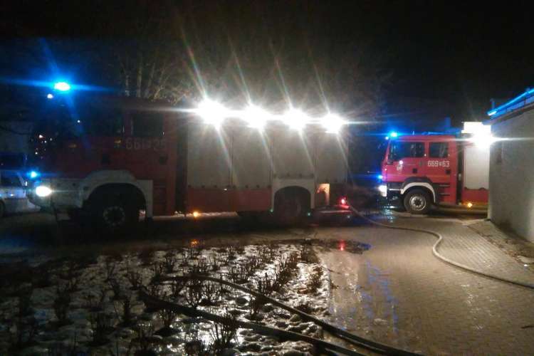 Płomienna noc w Złotowie