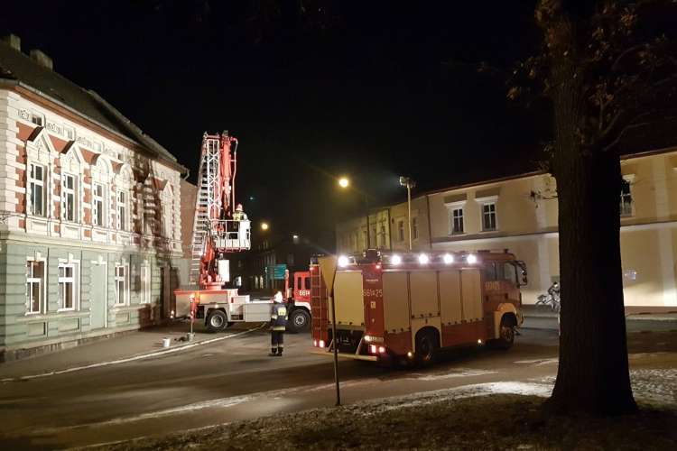 Płonące kominy