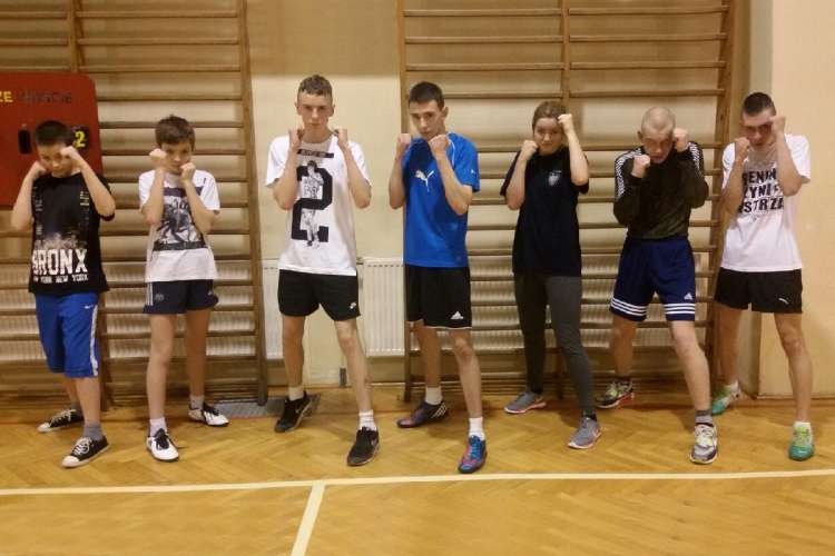 Boks olimpijski w Jastrowiu