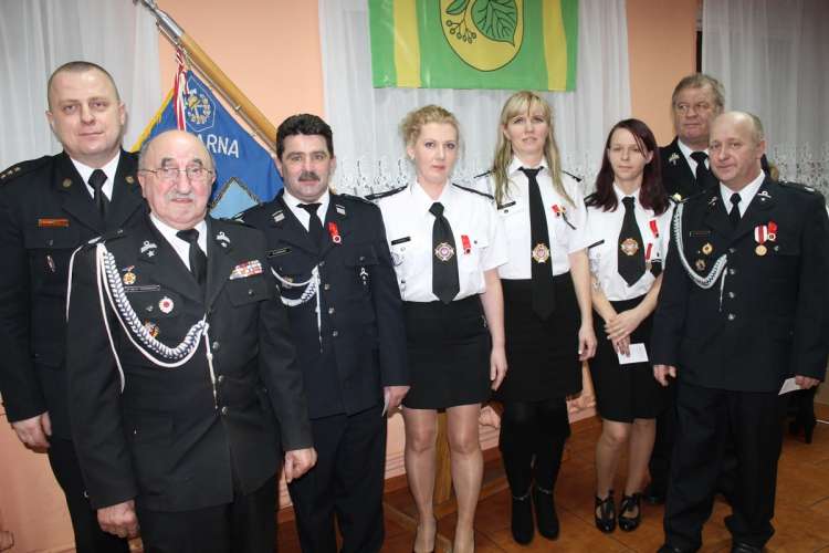 Melduję wykonanie zadania - OSP Lipka podsumowało ubiegły rok