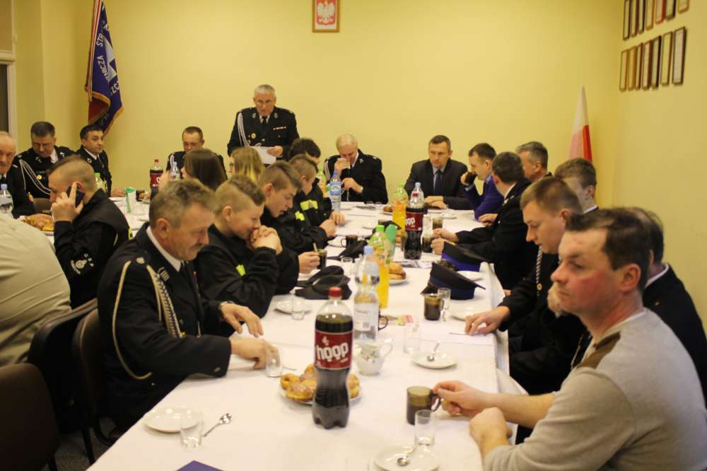 Zebrania OSP w Kleszczynie i Blękwicie