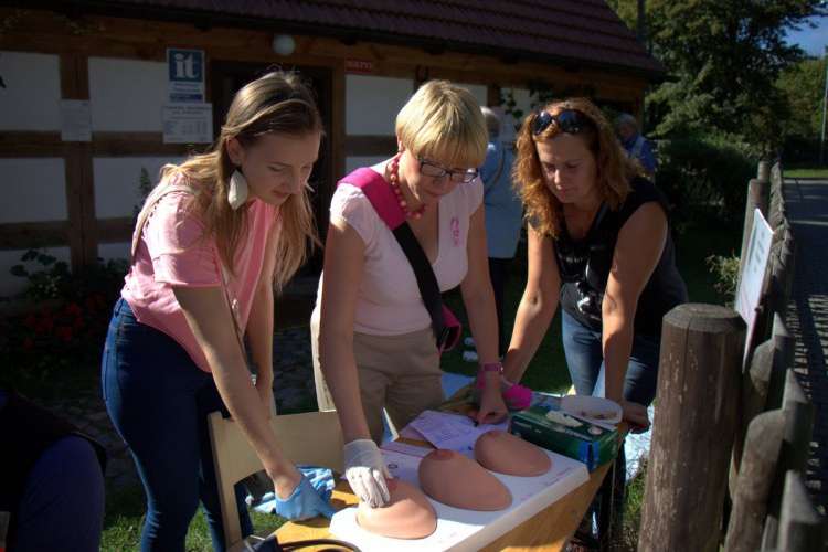 Bezpłatna mammografia. Zapisy trwają