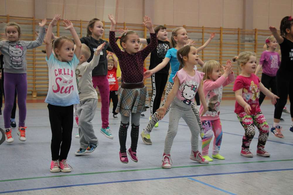 Zumba dla dzieci ze ZCAS-em [zdjęcia]