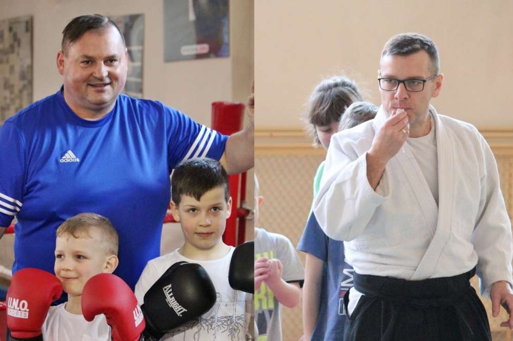 A jak Aikido, B jak Boks