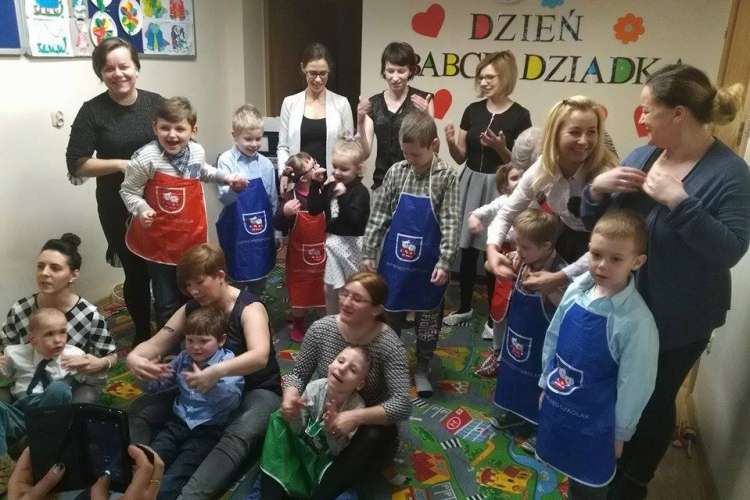 Dzień Babci i Dziadka w przedszkolu „Marcinek”