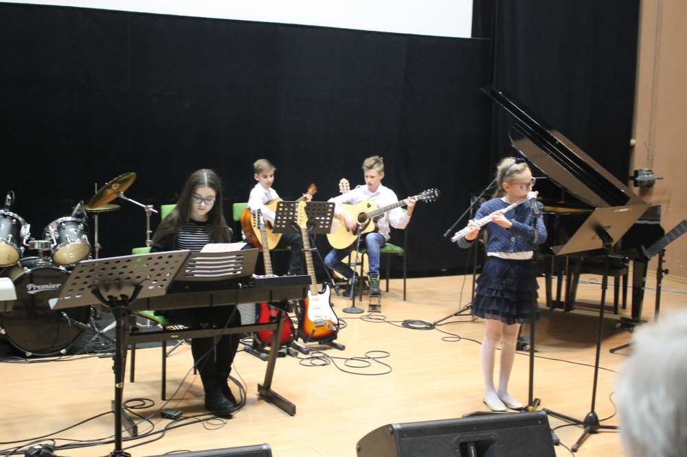 Koncert szkoły Casio