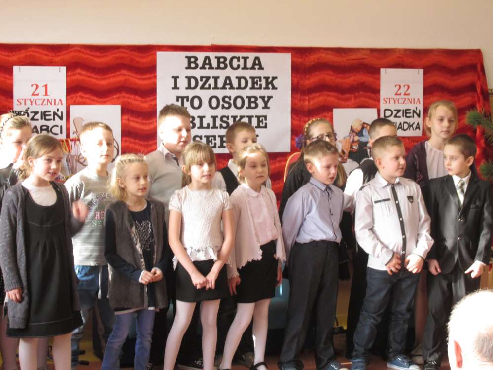 Dzień Babci i Dziadka w Górznej