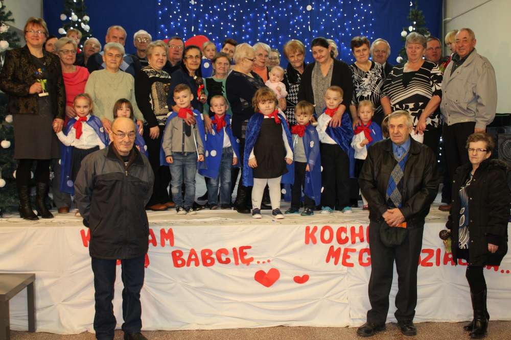 Dzień Babci i Dziadka w Sławianowie