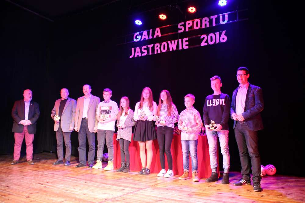 Gala sportu w Jastrowiu [ZDJĘCIA]