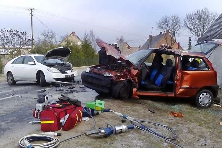 Pożary przed wypadkami. Strażackie podsumowanie minionego roku