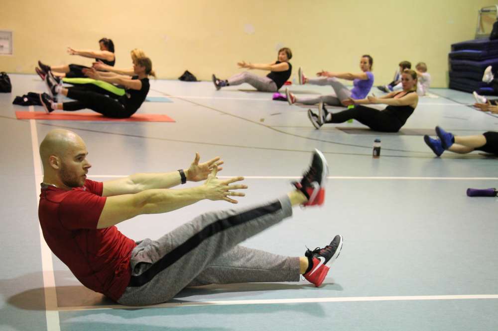 Trening charytatywny dla podopiecznego Fundacji Złotowianka [zdjęcia]