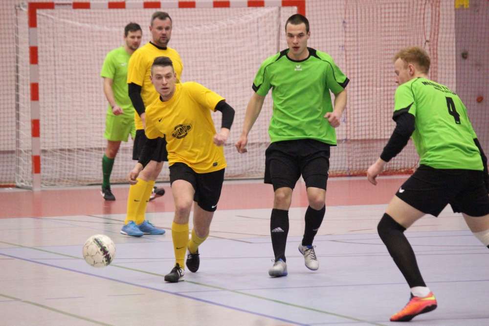 Złotowska Liga Futsalu - wyniki 1/8 finału