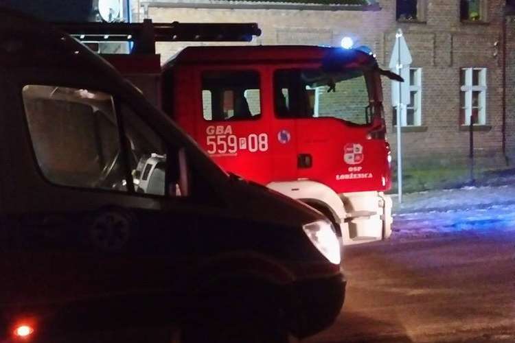 Zatrucie tlenkiem węgla w Dźwiersznie Małym