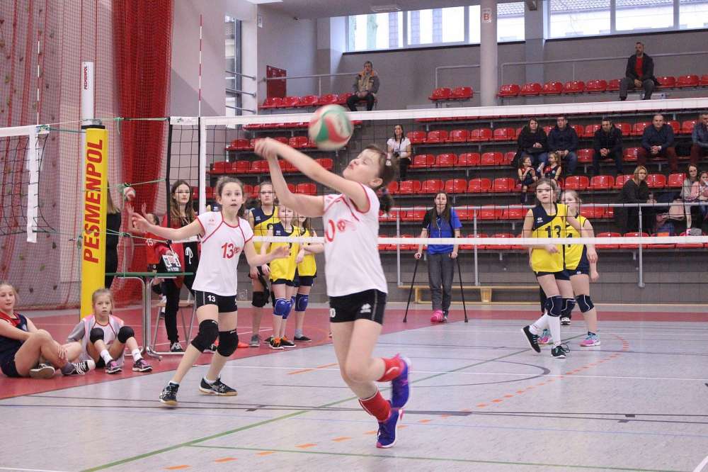 Turniej mini siatkówki Kinder+Sport