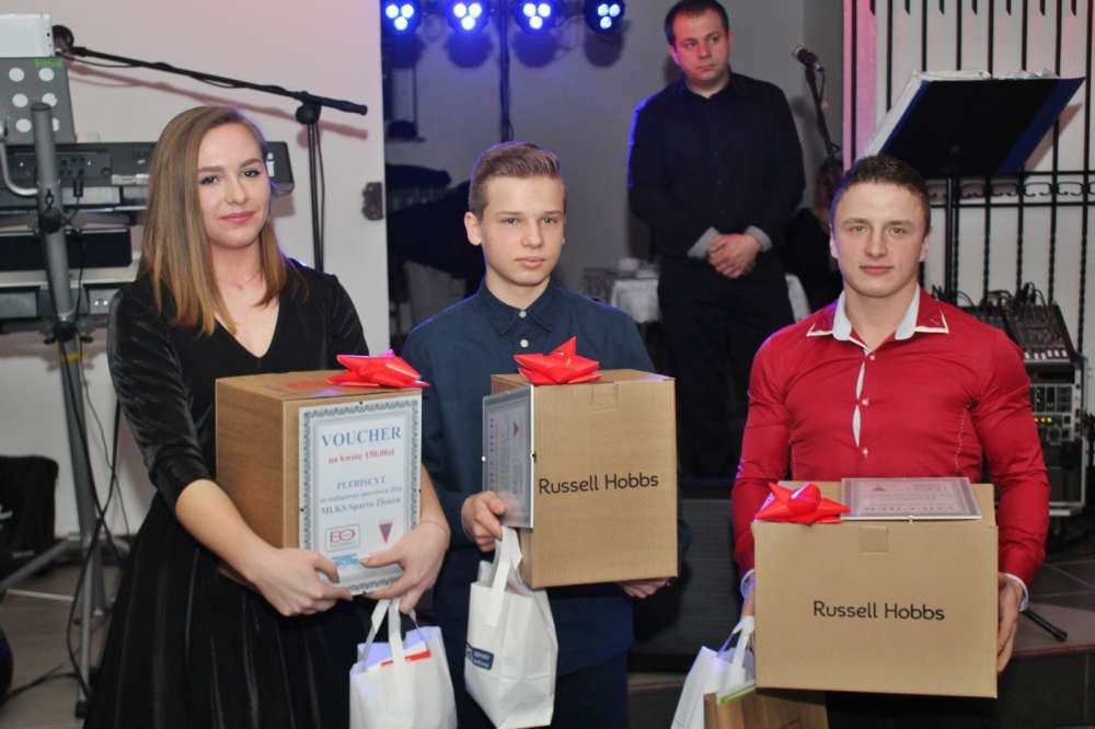 Karol Grelewski sportowcem roku Sparty Złotów