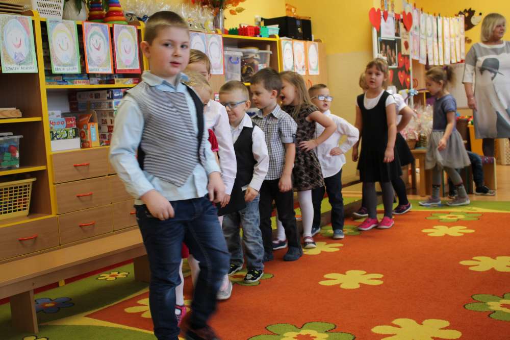 Dzień Babci i Dziadka w Przedszkolu Samorządowym im. Marii Konopnickiej w Jastrowiu