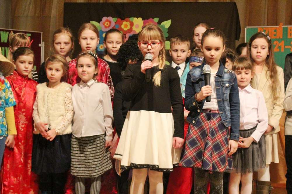 Dzień babci i dziadka w Szkole Podstawowej nr 2