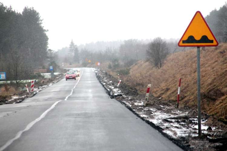 Na wiosnę będzie bezpieczniej na remontowanej 188