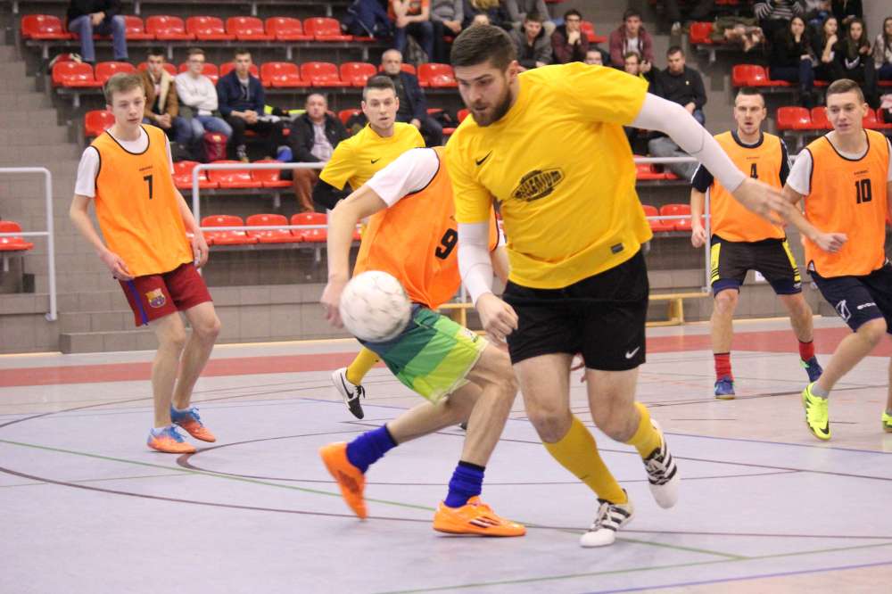 Złotowska Liga Futsalu zakończyła rundę zasadniczą