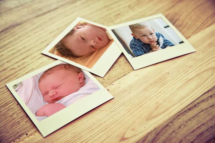 Dzieci „Aktualności” po latach - Amelia, Natasza, Kacper, Ksawery oraz Natan