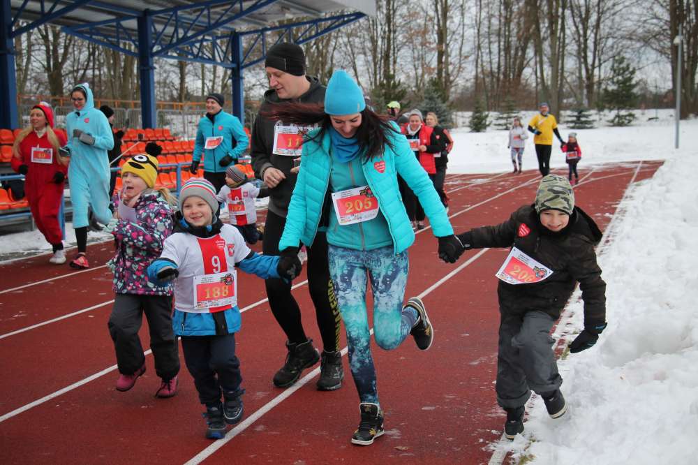 Wielka Orkiestra Świątecznej Pomocy na sportowo - Złoty Bieg wystartował! [zdjęcia]