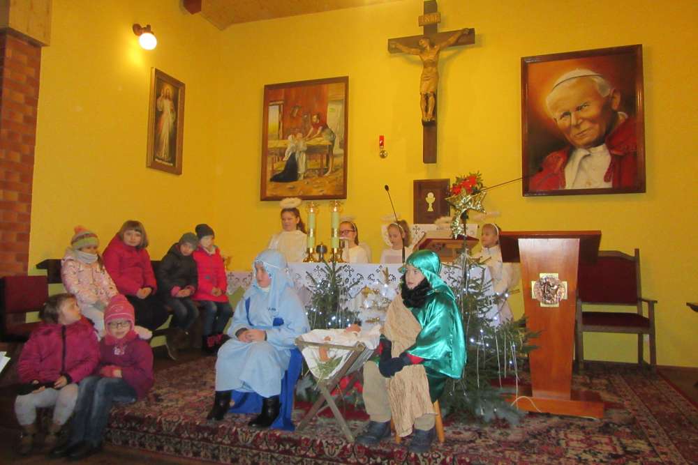 Jasełka w Nowej Świętej