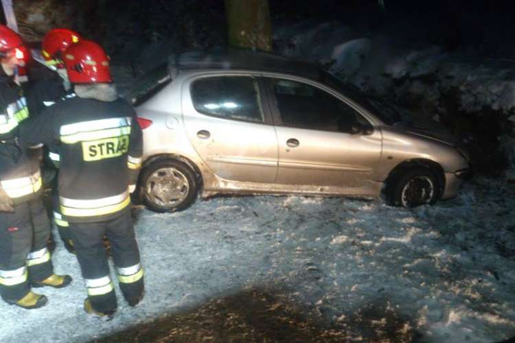 Wypadek na trasie Święta-Kleszczyna [aktualizacja]