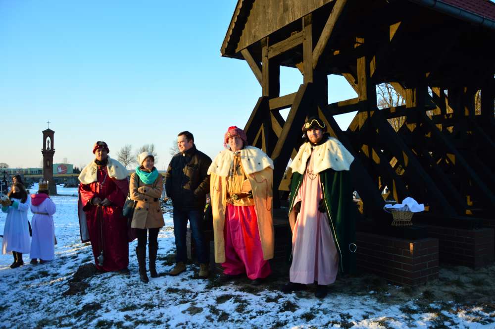 Trzej Królowie w Sławianowie