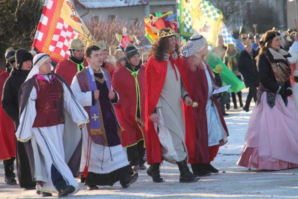 Orszak Trzech Króli w Tarnówce