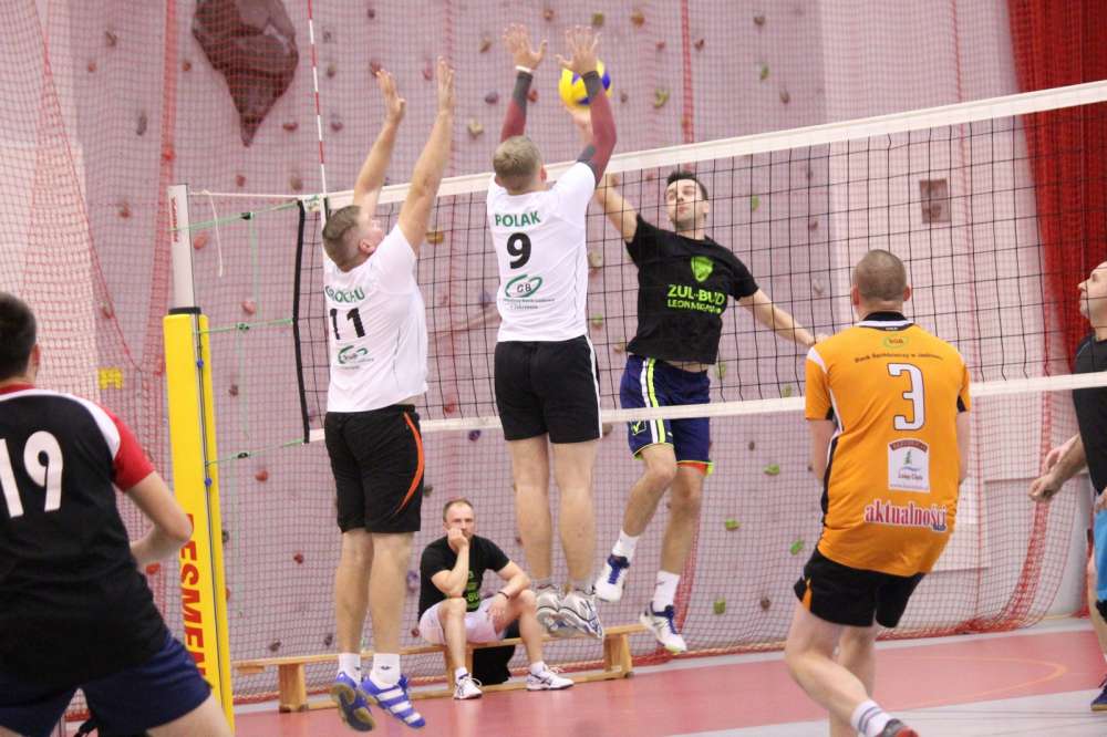 Złotowska Liga Piłki Siatkowej – kolejka IX