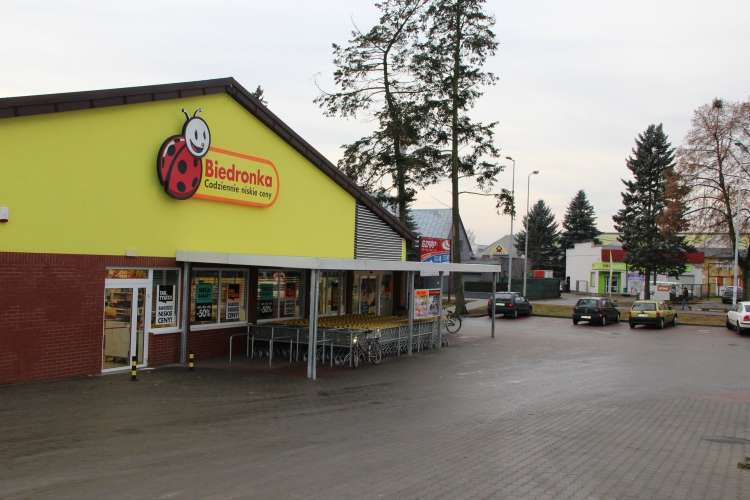 Da pani złotówkę?