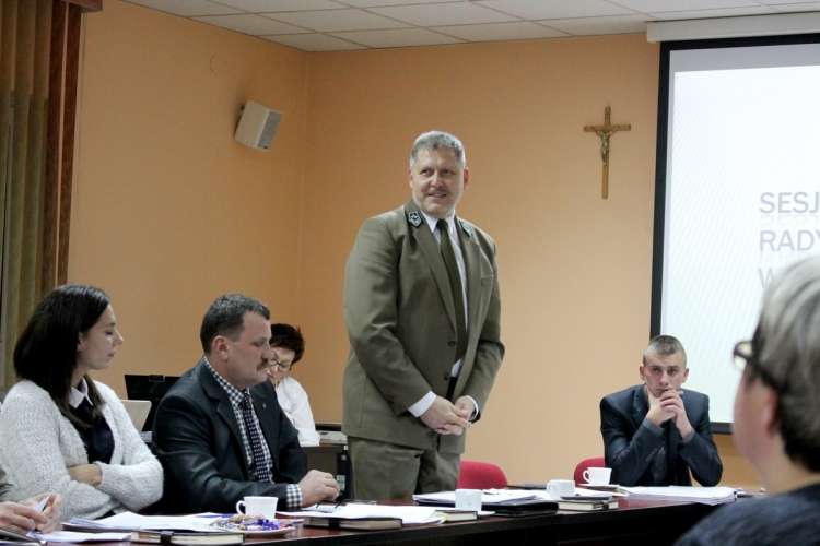 „Skarga” na przewodniczącego