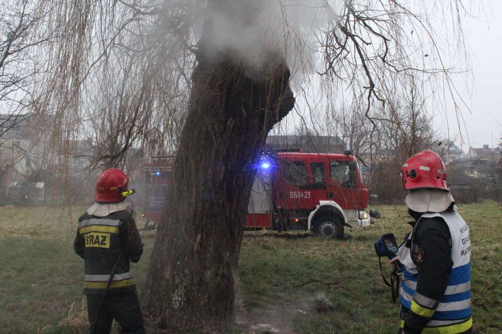 Ostrożnie z fajerwerkami! Straż miała już pierwszą interwencję
