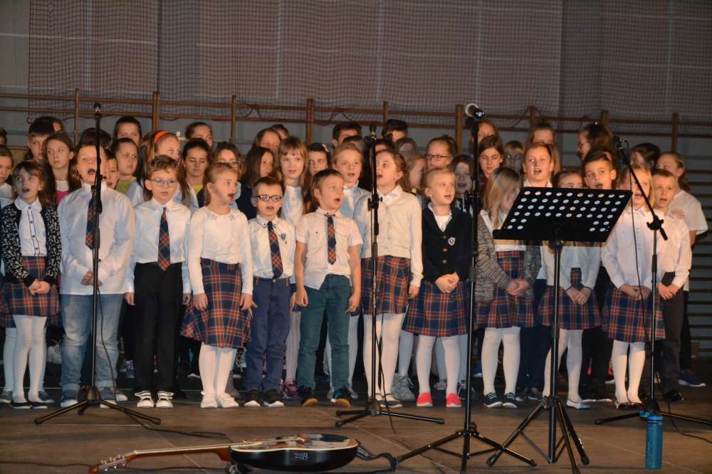 Świąteczny koncert Serduszka dla złotowian