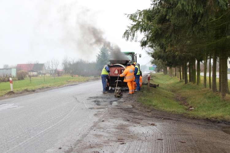 Cierpliwość się skończyła - remont na DW 188