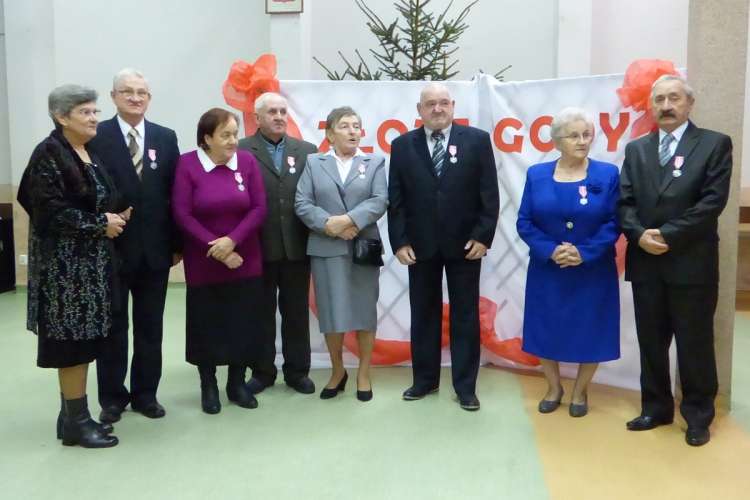 Złoci jubilaci gminy Tarnówka